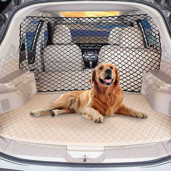 

barriers fit isolation barrier vehicle travel net fence mesh protection pet safety rear dog any separation car practical seat r230815