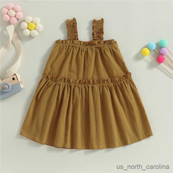 

girl's dresses baby girls clothes summer dress kid sleeveless newborn infant dresses solid color cotton newborn princess dress baby gir, Red;yellow