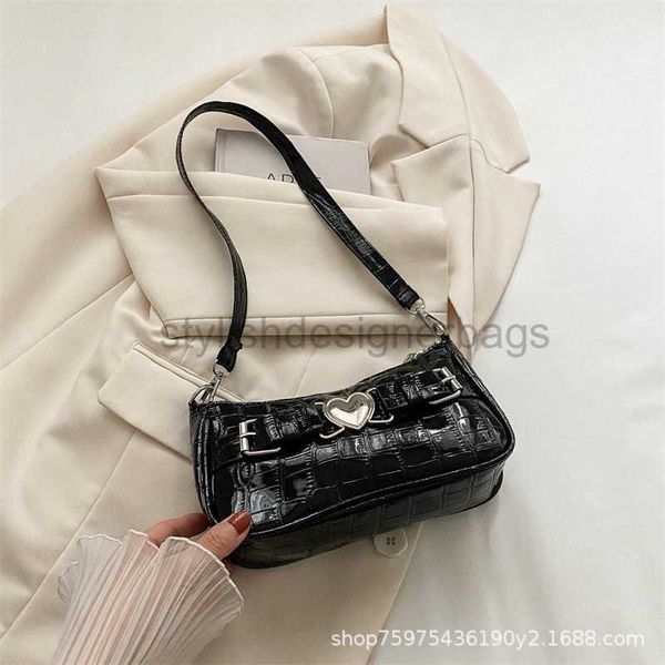 

shoulder bags 2023 new summer small bag women's fashion shoulder bag women's small square bag simple and casual underarm bagstylis