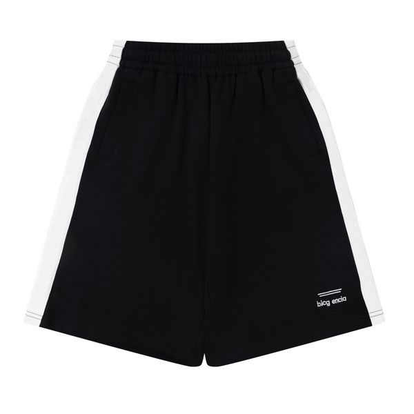 

blcg lencia summer mens drawstring shorts women casual jogger sweathshorts plus size workout gym brand clothing shorts sj130751, White;black