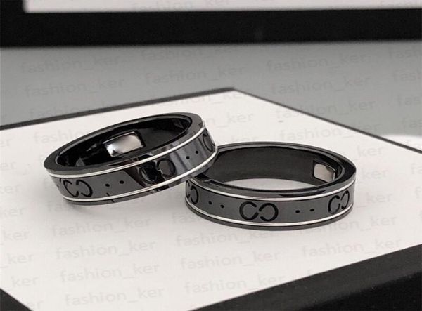 

fashion band rings designer ring for man women temperament 003715, Silver