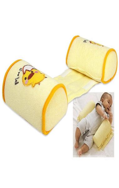 

comfortable cotton anti roll pillows lovely baby toddler safe cartoon sleep head positioner antirollover for baby bed4542306