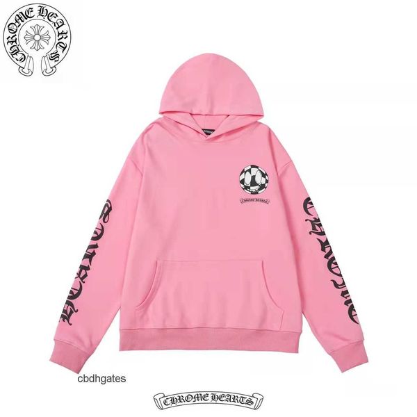 

chromezhearts designer hoodie hoodies ouyang sweaters nana's same croxin pink hoodie female cross fashion brand autumn winter cotton, Black