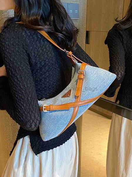 

shoulder bags unique niche design bag 2023 new women's bag popular versatile single shoulder underarm bag super fire stick bag caitlin_