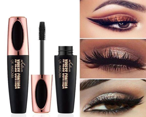 

european and american cosmetics sell qic mascara silicone brush head thick curly long and not dyed whole and retail5611780