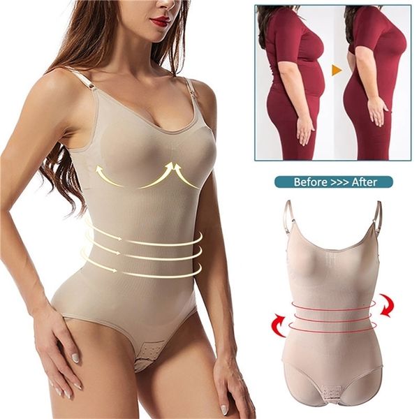 

waist tummy shaper women shapers corset bodysuit tummy control body shaper trainer women slimming firm seamless open 230814