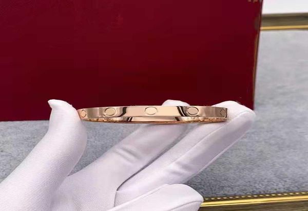 

bangle designer bracelets men and women love screw bangle fashion diamond bracelets luxury brand bracelet party weddi9050587, Black