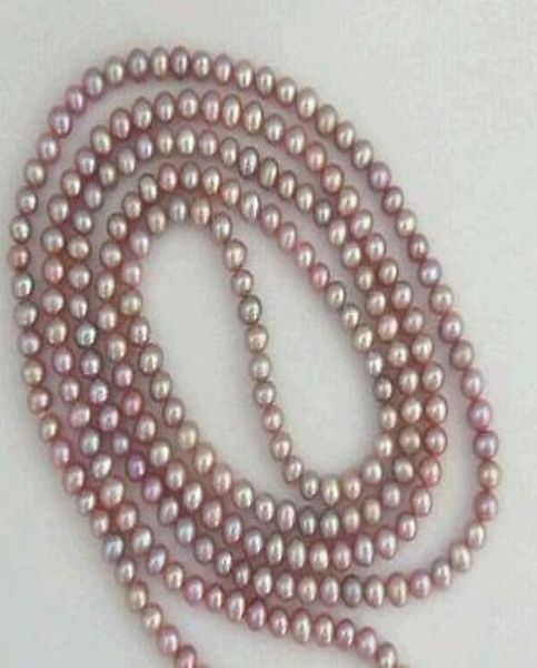 

elegant 78mm south sea natural purple pearl necklace 38inch 14k gold clasp7068043, Silver