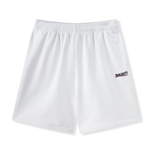 

blcg lencia summer mens drawstring shorts women casual jogger sweathshorts plus size workout gym brand clothing shorts sj130723, White;black