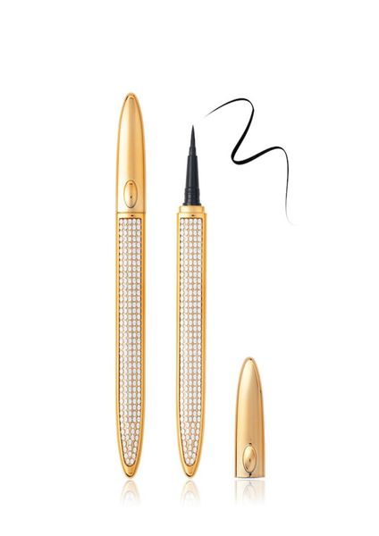 

waterproof self adhesive eyeliner for false eyelashes no need glue to wear lashes liquid eyeliner strong selfadhesive eyelash eye3798832