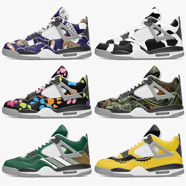 

diy basketball shoes mens womens running shoes couple shoes team logo custom pattern black white trainers outdoor sports sneaker 36-46
