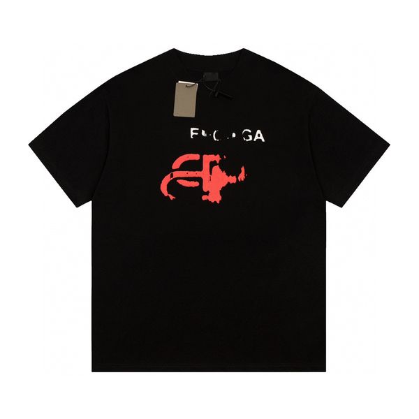 

men's plus tees & polos round neck embroidered and printed polar style summer wear with street pure cotton t-shirts 655, Black