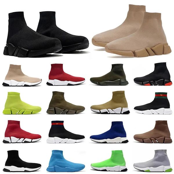 

aqua sock socks designers balencaigas shoes men designer boots shoes designer sneakers womens paris graffiti 1.0 2.0 knit walking flat platf