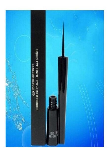 

50 pcs lowest selling good quality makeup black liquid eyeliner 25ml2227667