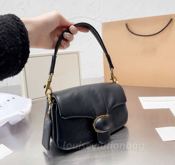 

shoulder bags baguette bag designer handbag cloud bags women classic crossbody bag underarm bags lady flap purse tabby pillow