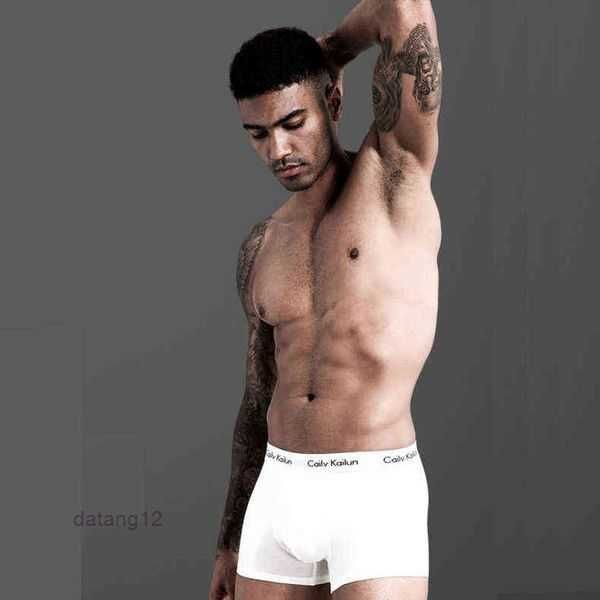 

5pcs cotton men underwear mens solid color panties breathable man briefs large size l 4xl convex pouch for antibacterial 220107 qcqt 2 ldat, Black;white