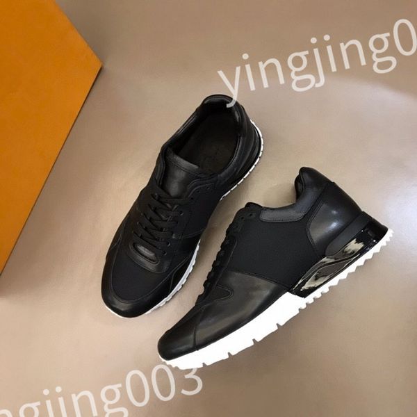 

2023 designer shoes sports shoes men retro casual shoes leather multi-color and versatile sports shoes thick soles lace up rd0907, Black