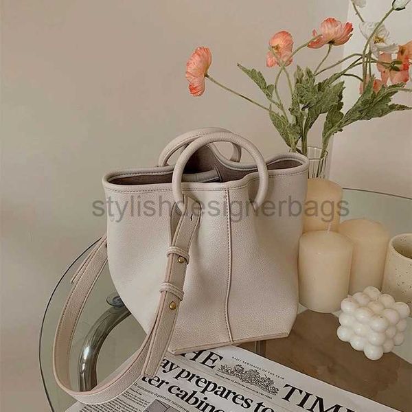 

shoulder bags large capacity bag for women 2023 new high-end cross body bucket bag textured shoulder bag versatile mother and child bagstyli