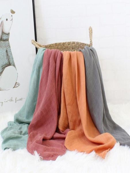 

6060cm muslin bamboo cotton baby blanket cartoon candys colors baby newborn blankets newborn swaddle wrap burp cloths towel6090141