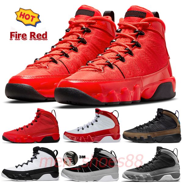 

9 basketball shoes for men jumpman 9s designer high gym red light olive powder blue regon ducks 9s mens sneakers size 13