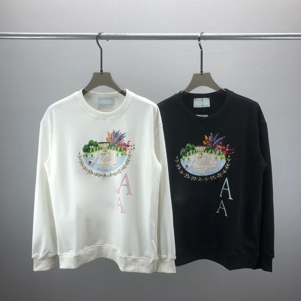 

men's plus tees & polos round neck embroidered and printed polar style summer wear with street pure cotton t-shirts 686, Black