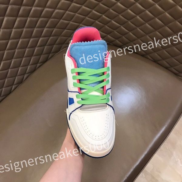 

new luxury versatile thick sole elevated shoes small white shoes black designer sole leather casual sports couple shoes sizes 39-44 rd1011