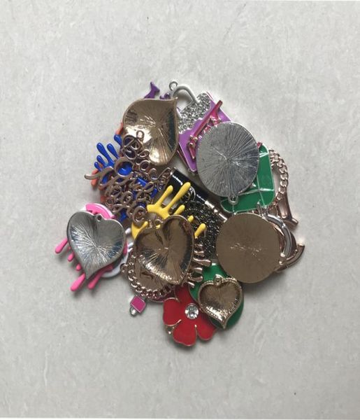 

new arrival multistyle diy jewelry charms letter jewelry making accessories for necklace bracelet whole5509553, Bronze;silver