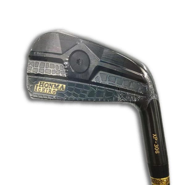 

new golf irons ichiro honma hollow black golf irons golden 7pcs 456789psteel or graphite golfclubs