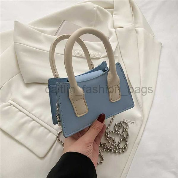 

cross body mini small bag women's summer portable small square bag new 2022 new versatile fashion chain one shoulder crossbody bag cait
