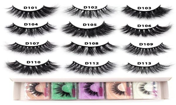 

false eyelashes mink lashes whole 10501003d set luxury dramatic volume 3d in bulk colorful card eye lashe5714594