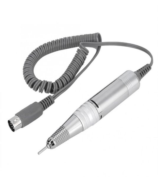 

35000rpm manicure nail drill replacement handle handpiece for electric nail polishing manicure machine drill handle3980519