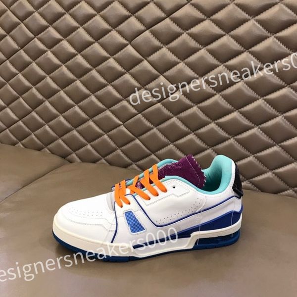 

2023 new versatile thick sole elevated shoes small white shoes black designer sole leather casual sports couple shoes sizes 39-44 rd1011