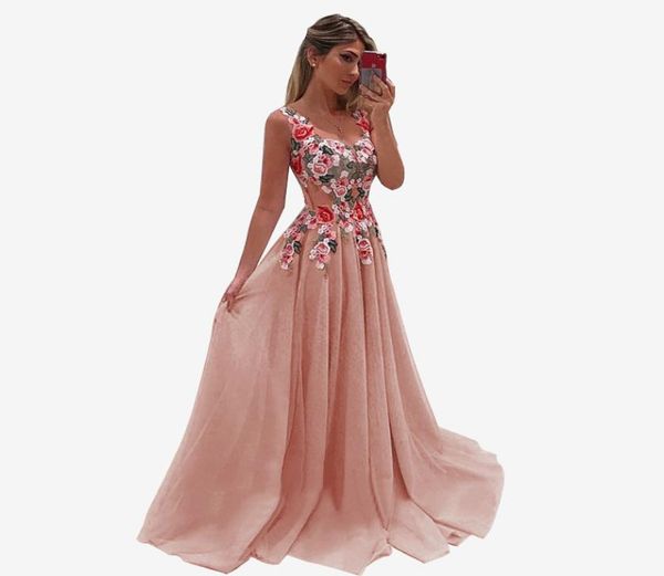 

women chain flower christmas summer dresses party night maxi dress bodycon sukienka lace 5xl pink supre plus size wedding8763476, Black;gray