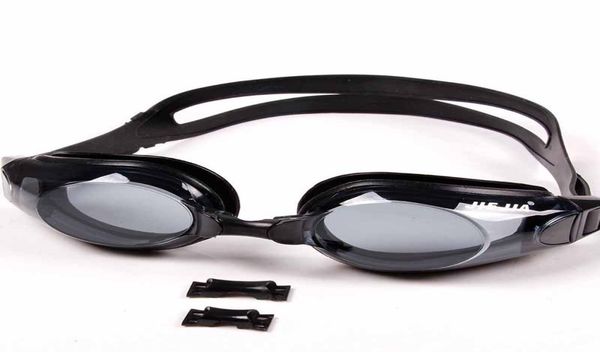 

swim goggles men women glasses portable swimming goggles frame pool sport eyeglasses spectacles waterproof glasses wi2434159