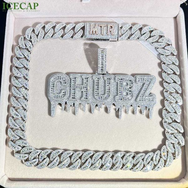 

silver custom letters moissante diamond pendant vvs custom moissante pendant for daily or party pendants