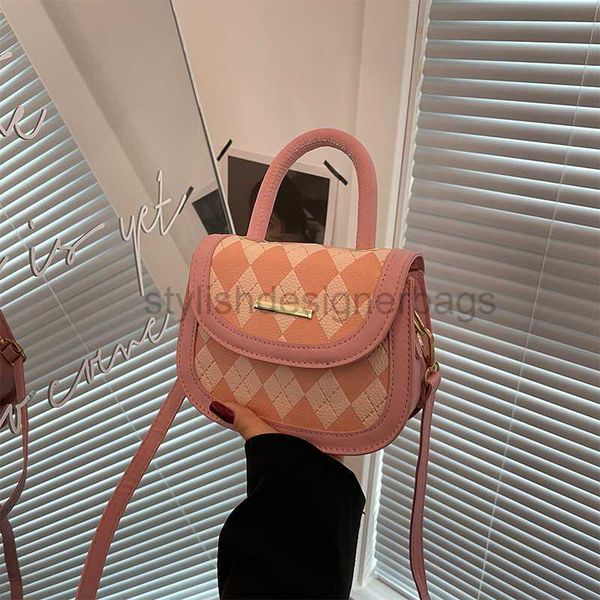 

popular design fashion bag 2023 new single crossbody lingge embroidery thread handheld this year's stylestylishdesignerbags