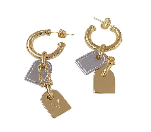

fashion dangle earrings for lady women party wedding lovers gift engagement jewelry with box nrj2426268, Silver
