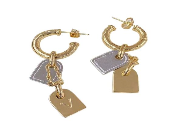 

fashion dangle earrings for lady women party wedding lovers gift engagement jewelry with box nrj6527240, Silver