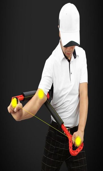 

golf swing training guide lightweight trainer posture aids arm corrector tool accessories6297438