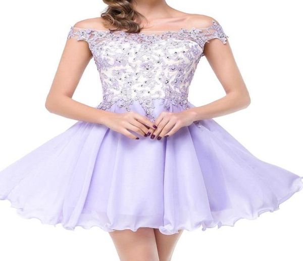 

sweet short prom dresses lace appliques with crystal beads puffy tulle cocktail party dresses little black graduation homecoming g1982218, Blue;pink