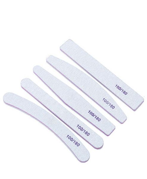 

professional nail file 100180 doublesided nails strips nail art sanding files manicure polishing care tool4522776