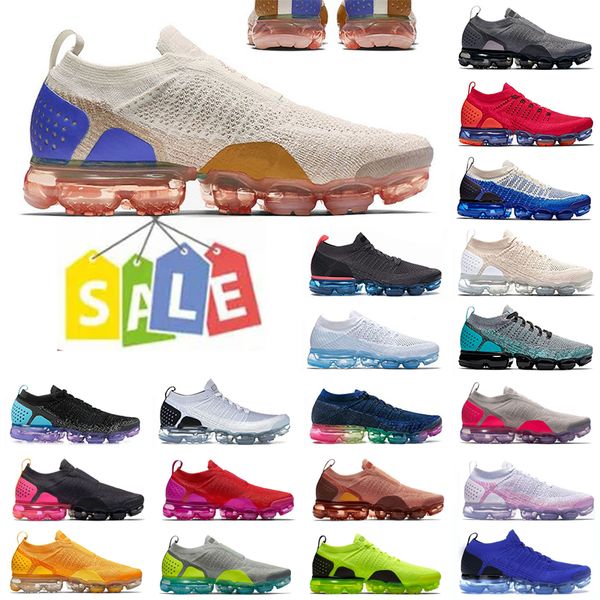 

clear sole air cushion fk 2 running shoes fly2.0 sneakers women men triple black cny pure platinu white dusty cactus midnight navy sports tr