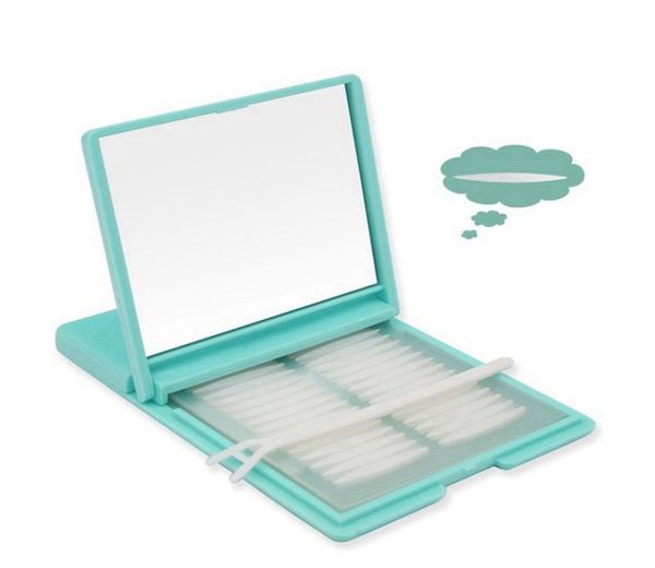 

whole 480paris eyelid sticker breathable invisible narrowwidenolive eyelid paster one side technical eyelid tape48prs3010620