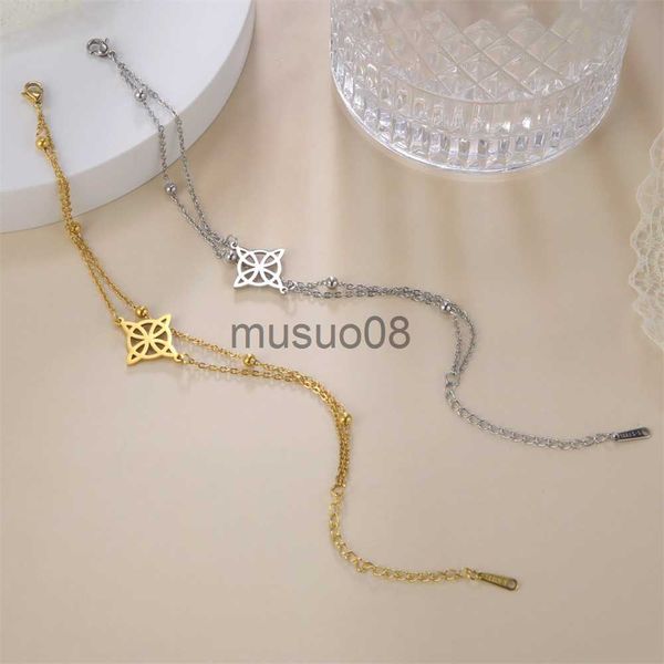 

anklets women bohemian layered celtic knot anklet summer beh bead chain on foot witch knot ankle brelets for women leg chain jewelry j230815, Red;blue