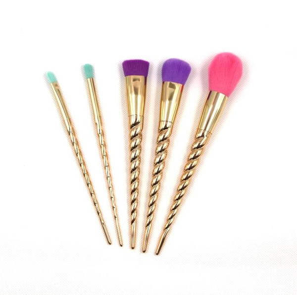 

professional glam 5pcs makeup brush eyeshadow blush powder face brushes cosmetics make up woman designer beauty tools6173997