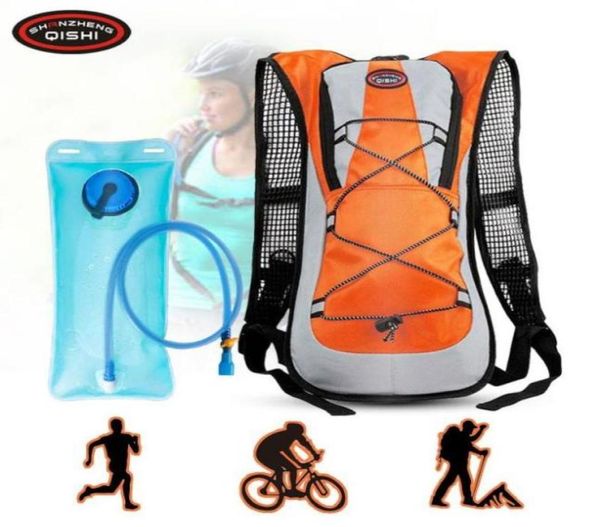 

outdoor bags marathon hydration nylon vest running backpack trail bag 2l wa9066334
