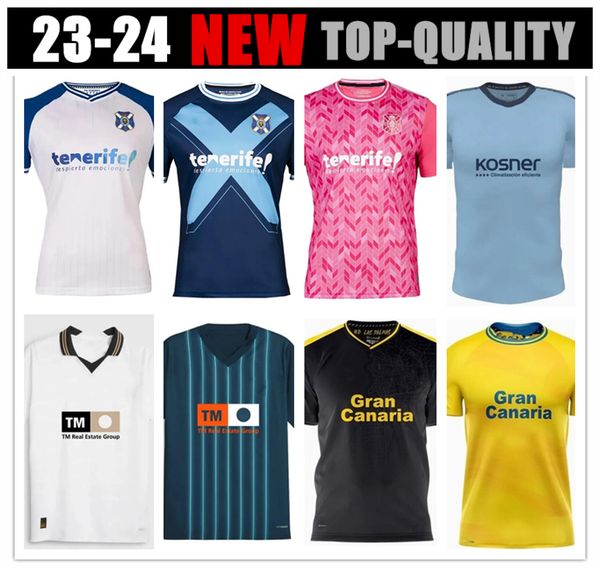 

23 24 tenerife soccer jerseys elady shashoua mellot michel mollejo ruben football shirts enric gallego mo dauda kluivert s.castillejo cavani, Black;yellow