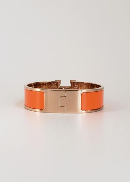 

designer design bangle stainless steel rose gold buckle bracelet fashion jewelry men and women bracelets5626331, Black