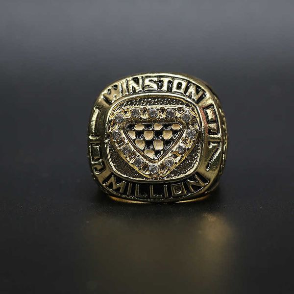 

1997 winston cup racing championship ring fans souvenir, Silver