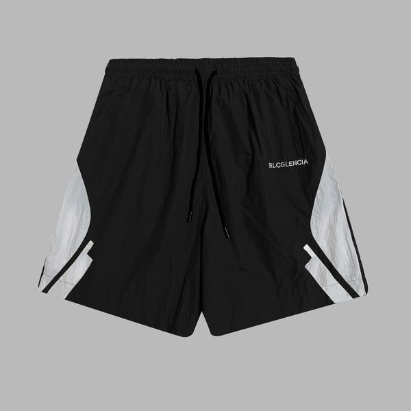 

blcg lencia summer mens drawstring shorts women casual jogger sweathshorts plus size workout gym brand clothing shorts sj130754, White;black